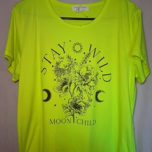 Women's Neon Tee